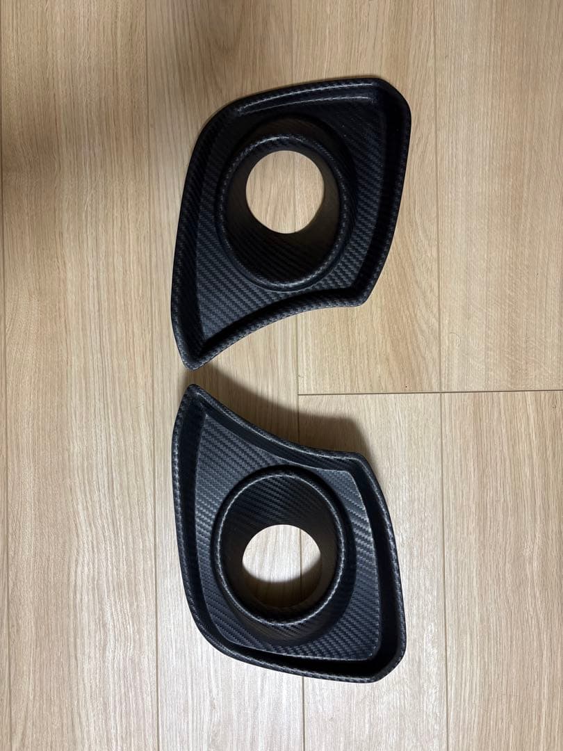 セカンドステージ スイフトスポーツ　zc33s フォグランプガーニッシュ