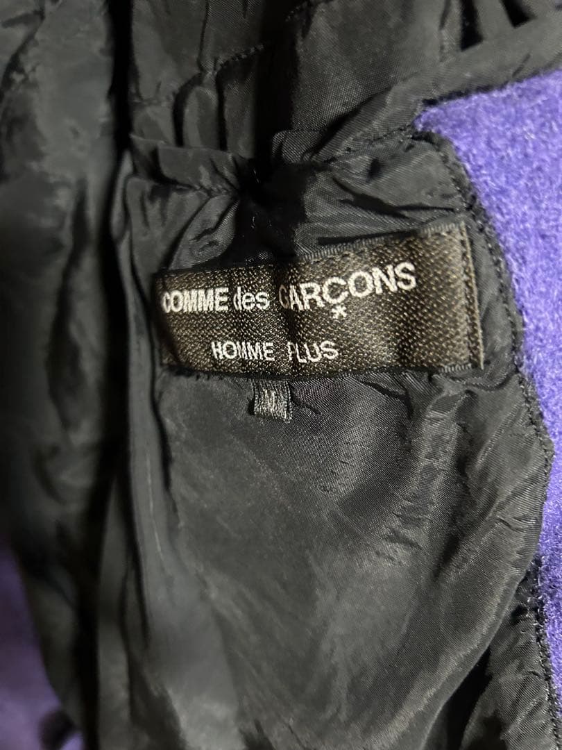 コムデギャルソンオムプリュス　22aw ノーカラージャケット