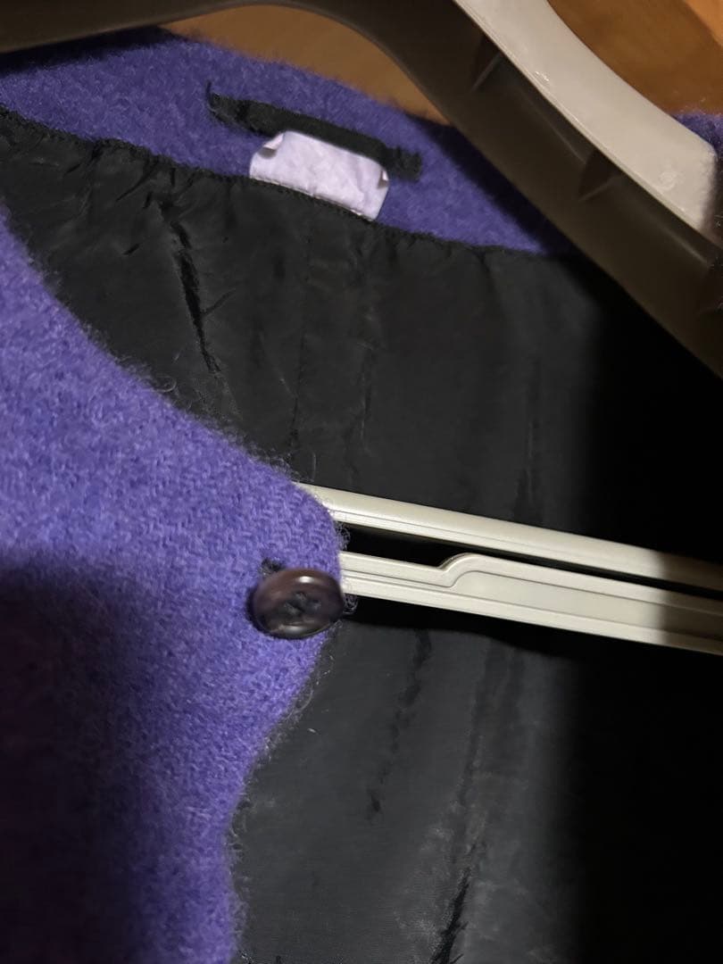 コムデギャルソンオムプリュス　22aw ノーカラージャケット