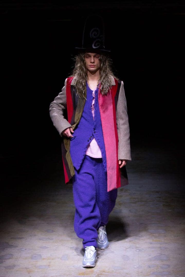 コムデギャルソンオムプリュス　22aw ノーカラージャケット