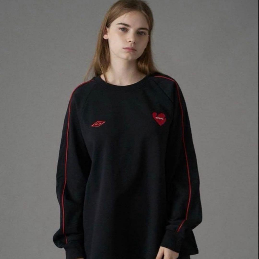 R*n様 激レア　即完商品　ONCILY UMBRO/ HEARTLOGO SW