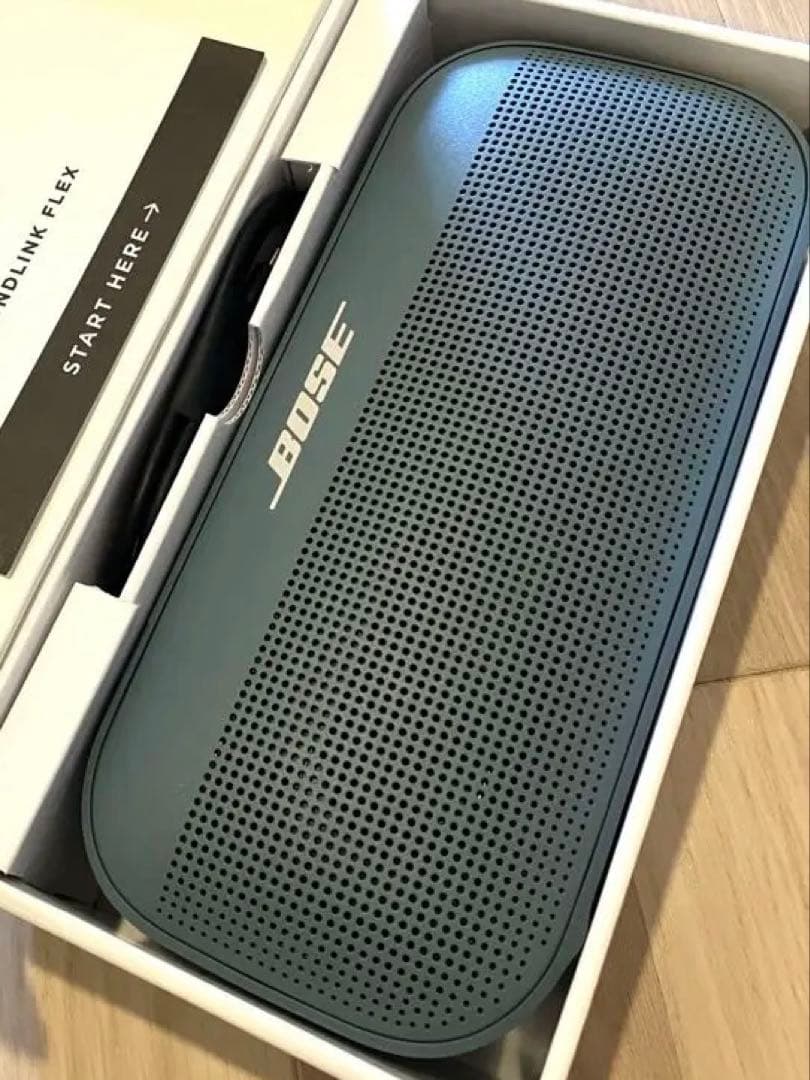 Bose SoundLink Flex ワイヤレススピーカー ブルー