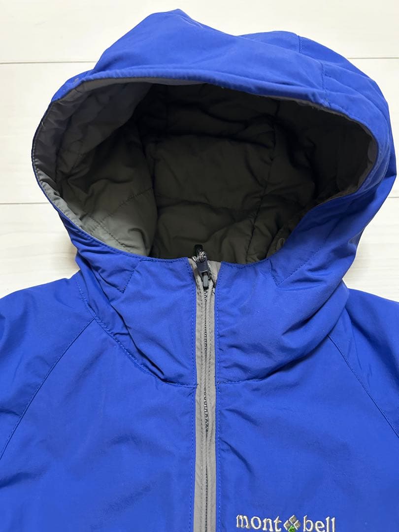 美品！mont-bell モンベル子供用スキーウェア ジャンプスーツ