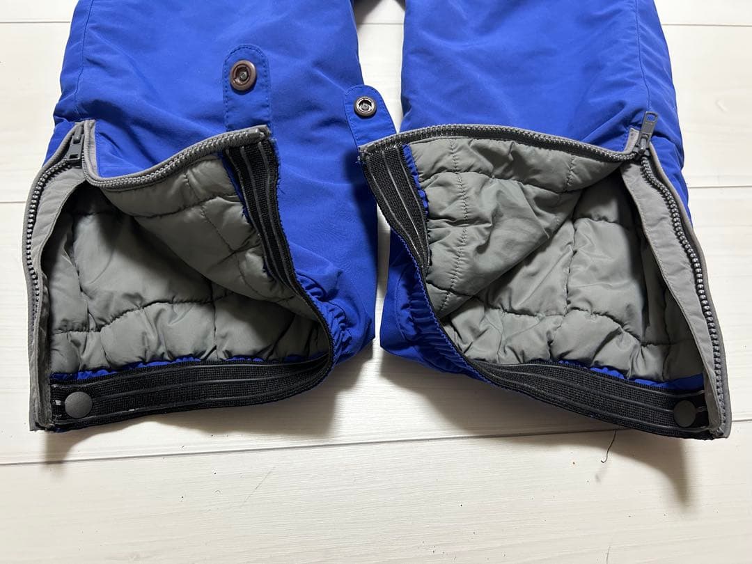 美品！mont-bell モンベル子供用スキーウェア ジャンプスーツ