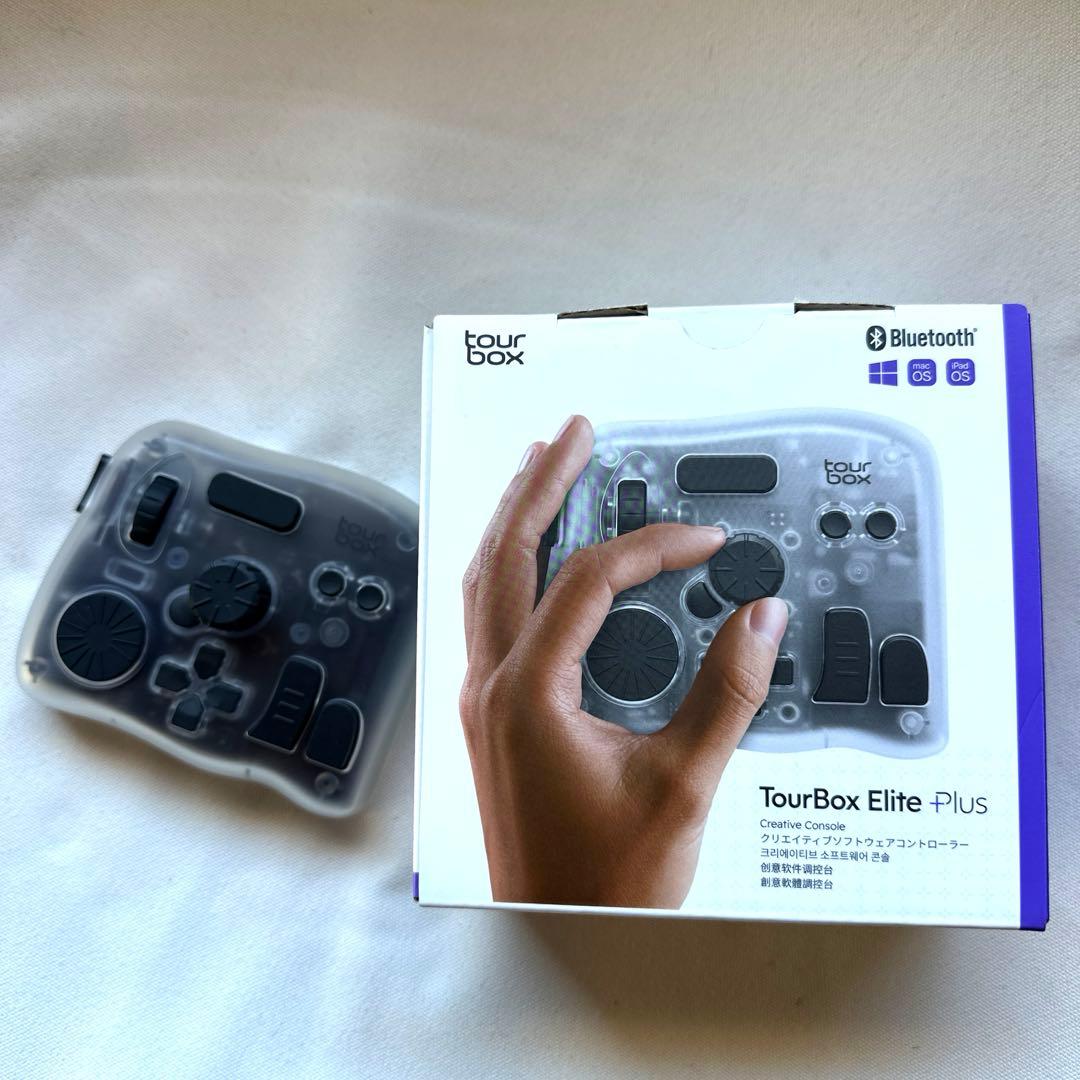 【美品】TourBox Elite Plus（ツアーボックス エリートプラス）