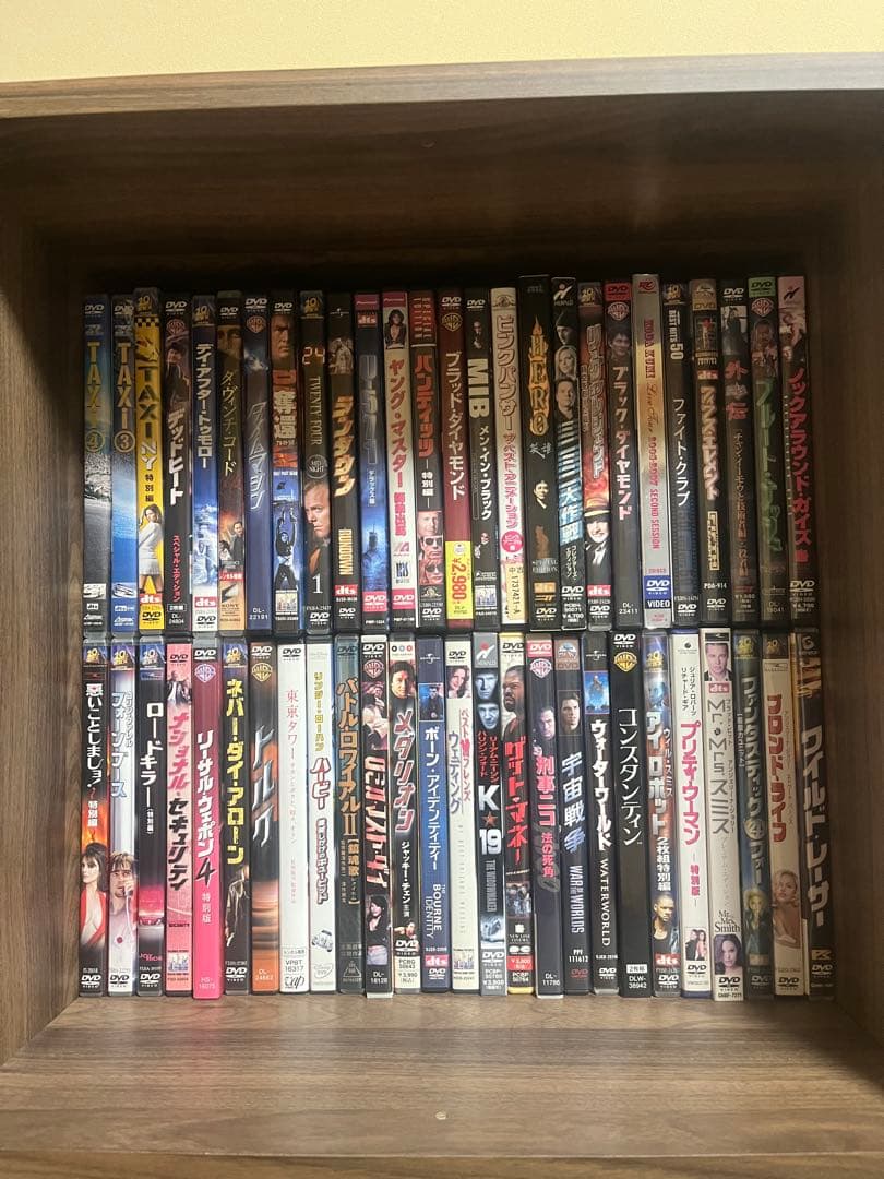 DVDまとめ売り