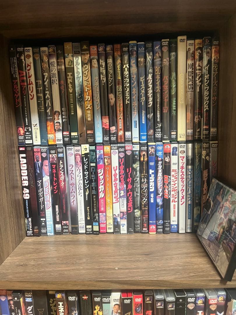 DVDまとめ売り