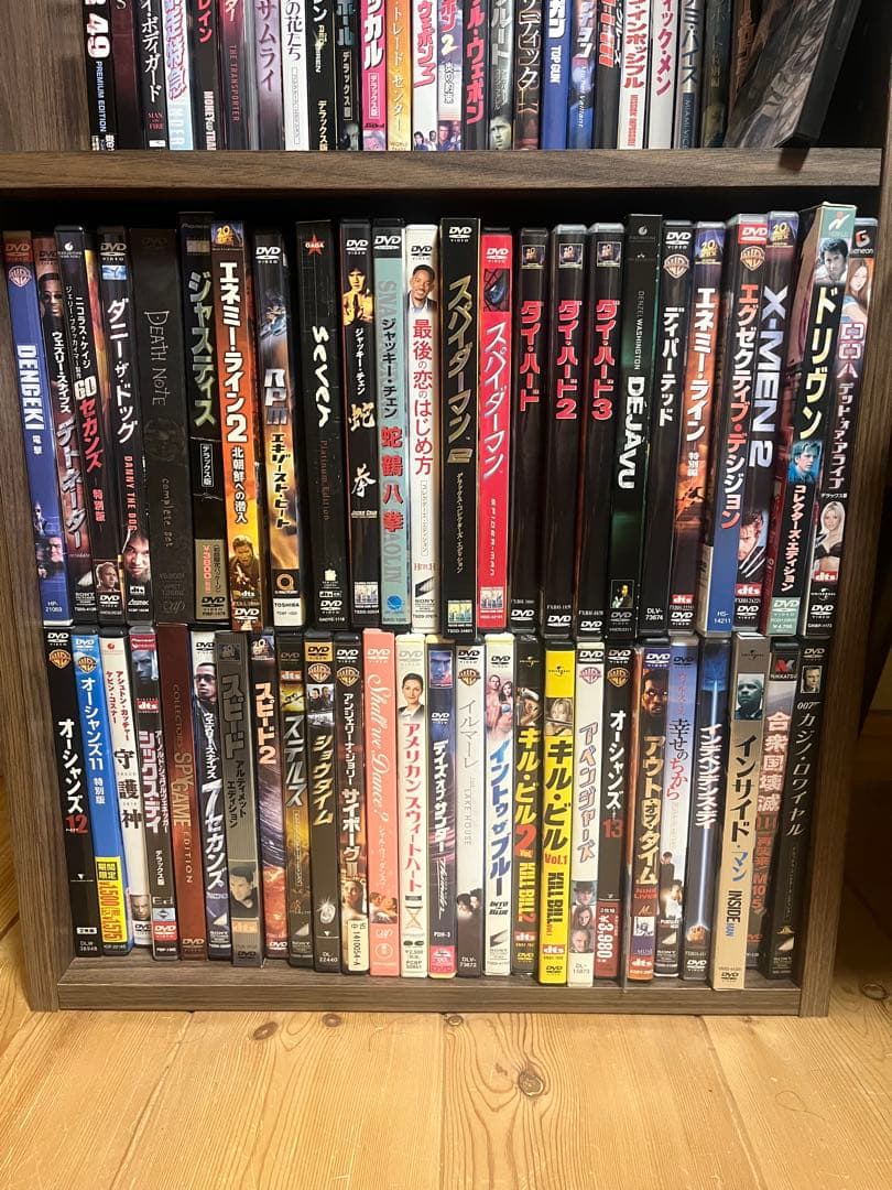 DVDまとめ売り