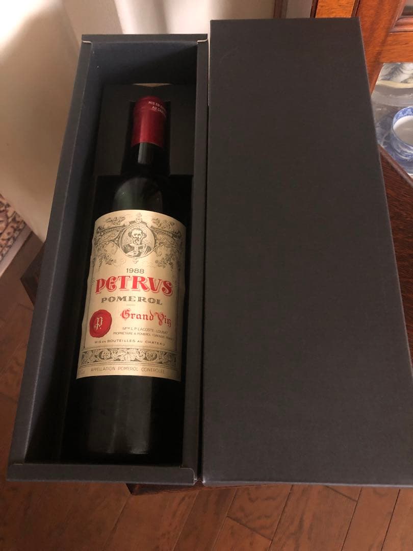 シャトーペトリュス1988年【ワインセラー保管管理】赤750ml