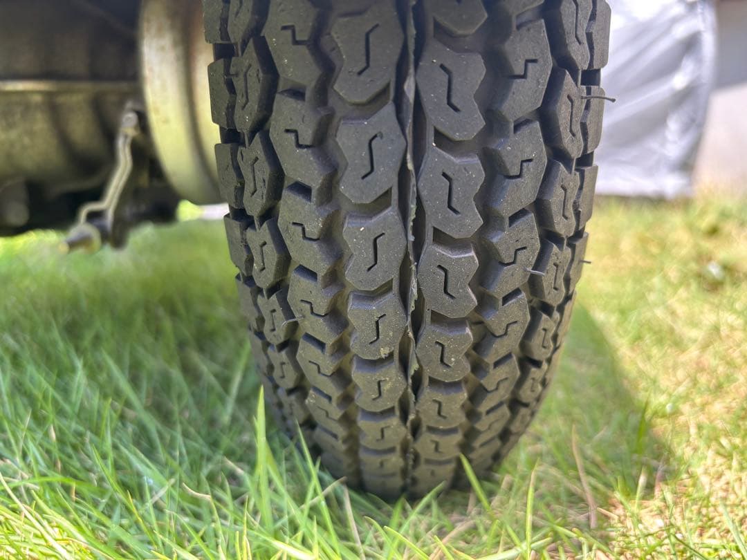 武川ホイール。モンキーやジャイロに。3.50-8 8インチ