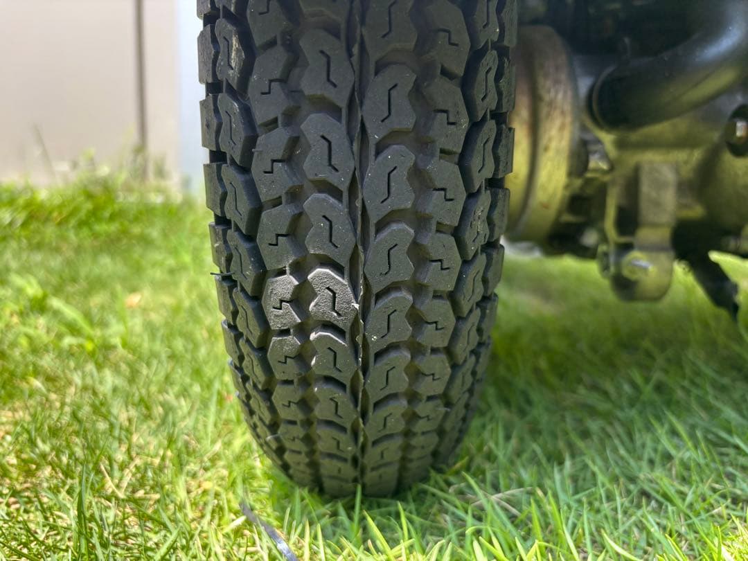 武川ホイール。モンキーやジャイロに。3.50-8 8インチ