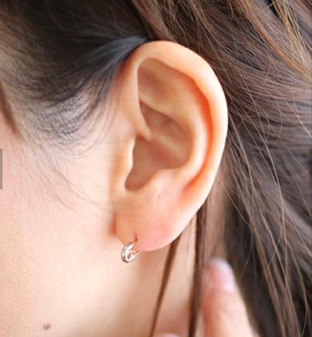 jam  maid 安全ピンピアス