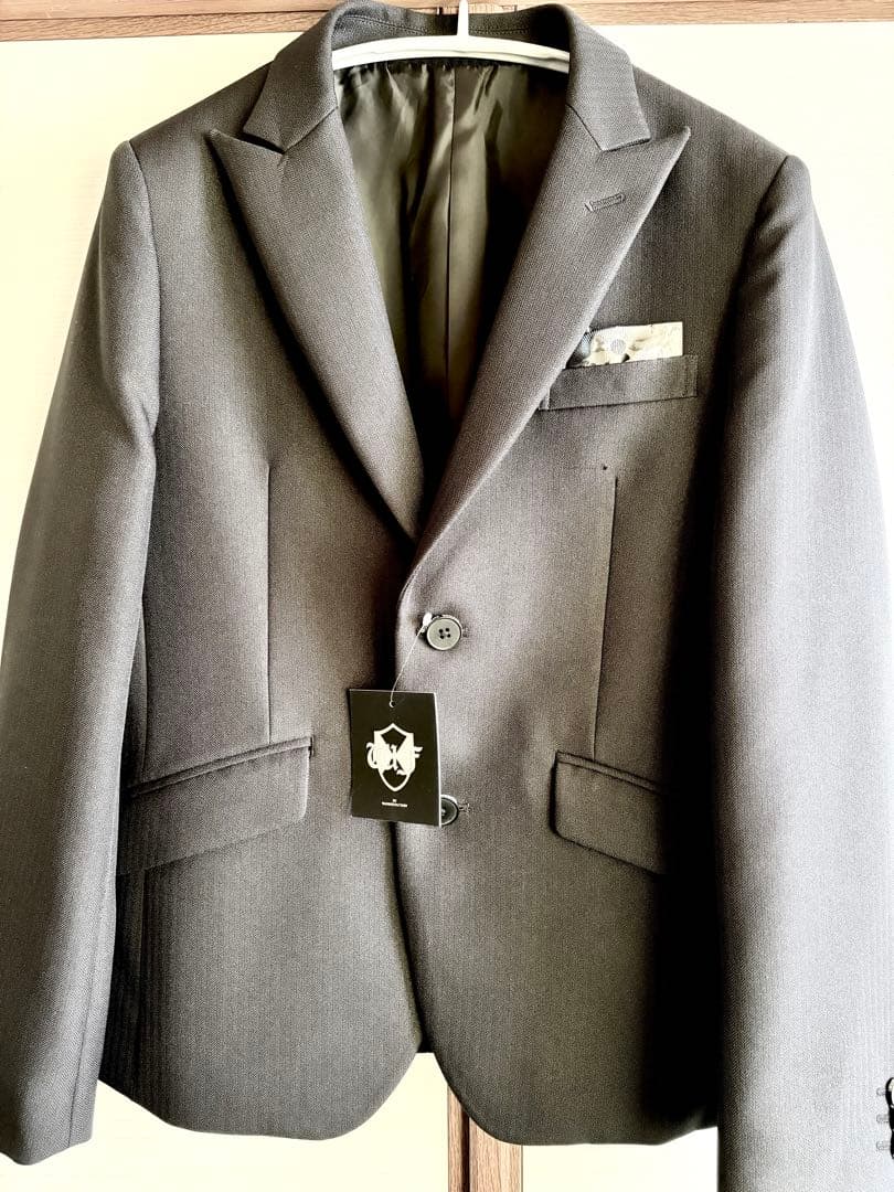 スリーピーススーツ 卒業式 150cm 5点セット ネイビー