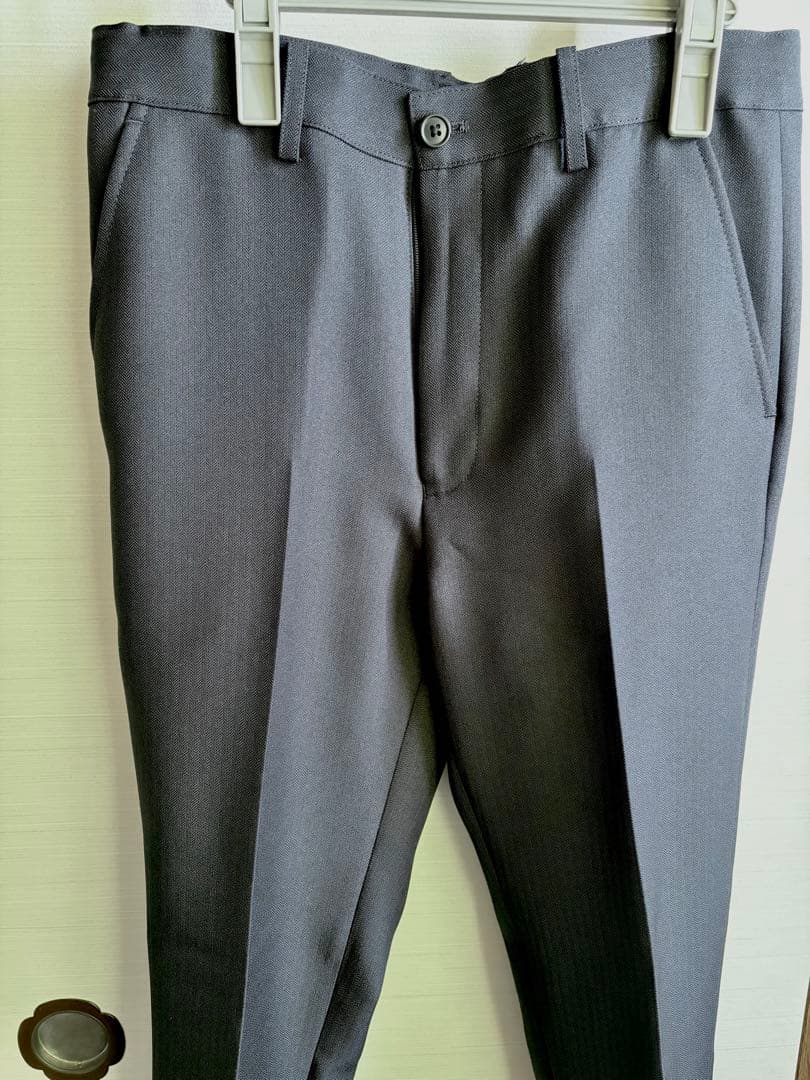 スリーピーススーツ 卒業式 150cm 5点セット ネイビー