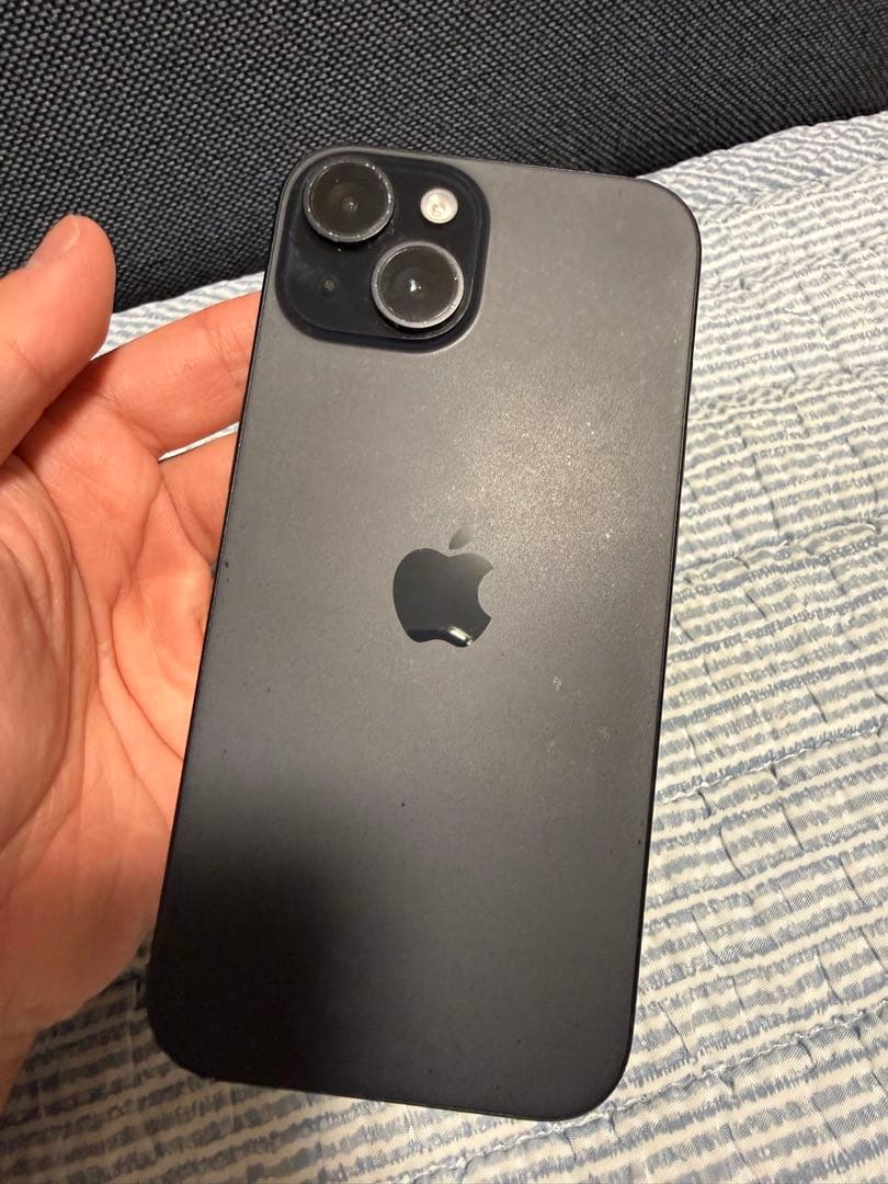 ぐ*う様 [オークション]IPhone 15 256GB ブラック SIMフリー