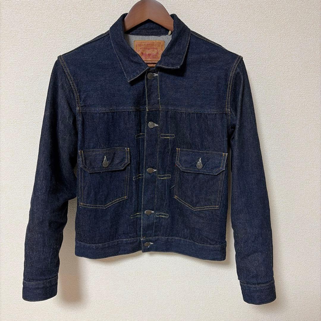 川　Levi’s 507XX セカンド デニムジャケット 40