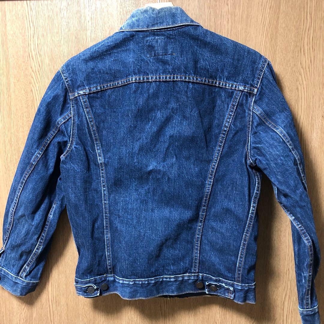 70's Levi's BIG E 70505-0217 36〜38 ケアタグ