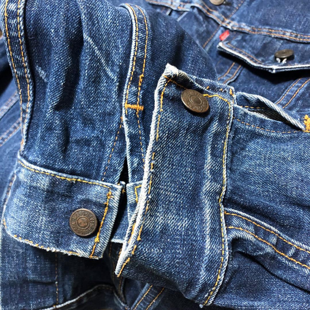 70's Levi's BIG E 70505-0217 36〜38 ケアタグ