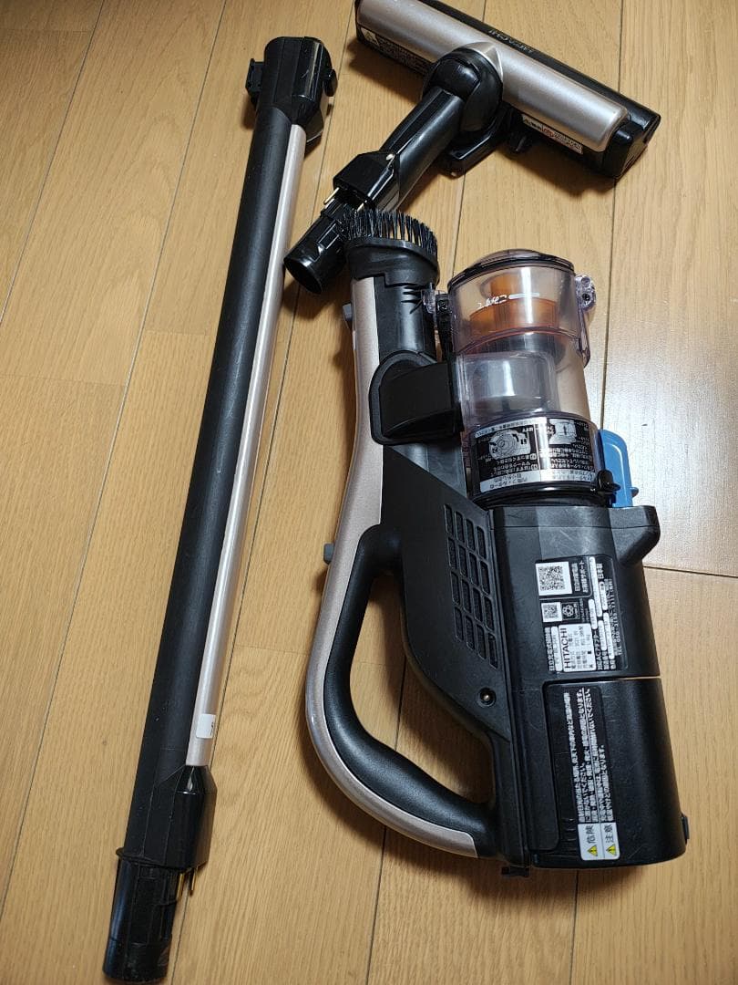 日立★PV-BL30H★2021年製★バッテリーの状態良好★16-2