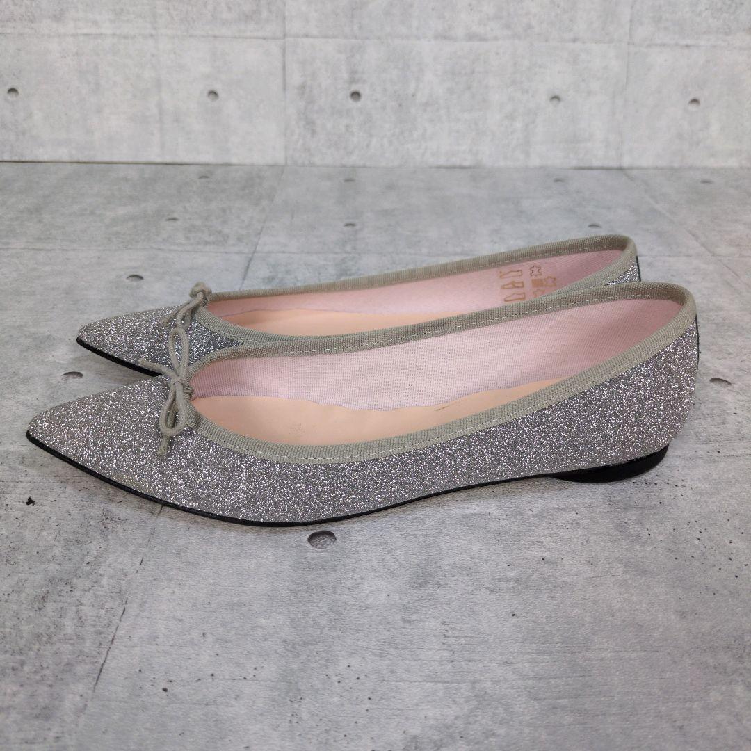 n*a様 未使用級　repetto　レペット　バレエシューズ　フラットパンプス