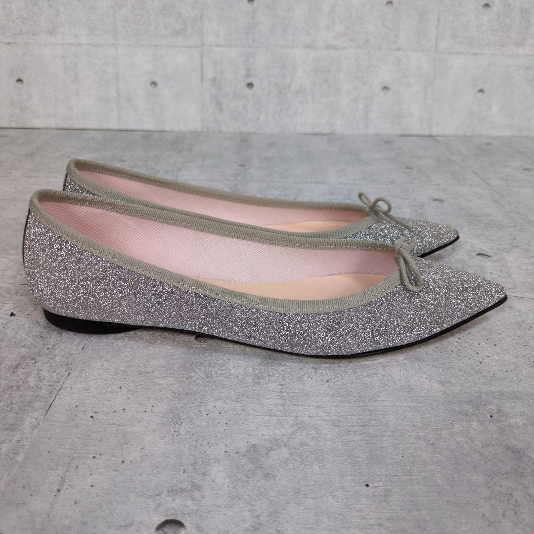 n*a様 未使用級　repetto　レペット　バレエシューズ　フラットパンプス