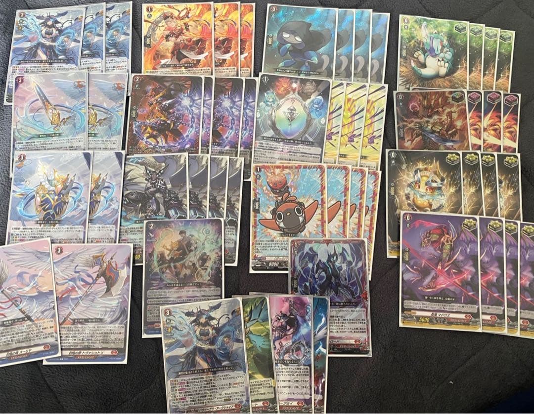 ヴァンガード バヴサーガラ・アークシャイア　デッキ