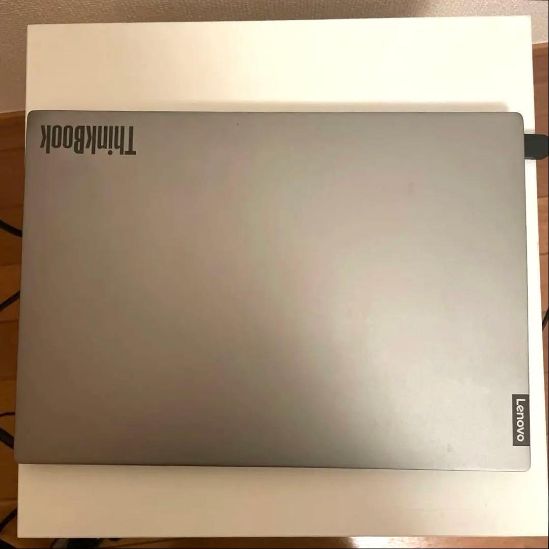 Lenovo ThinkBook 14-IIL／メモリ8GB SSD 256GB