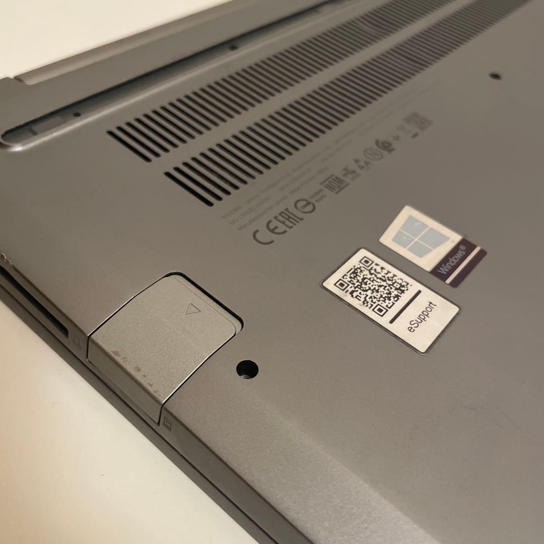 Lenovo ThinkBook 14-IIL／メモリ8GB SSD 256GB