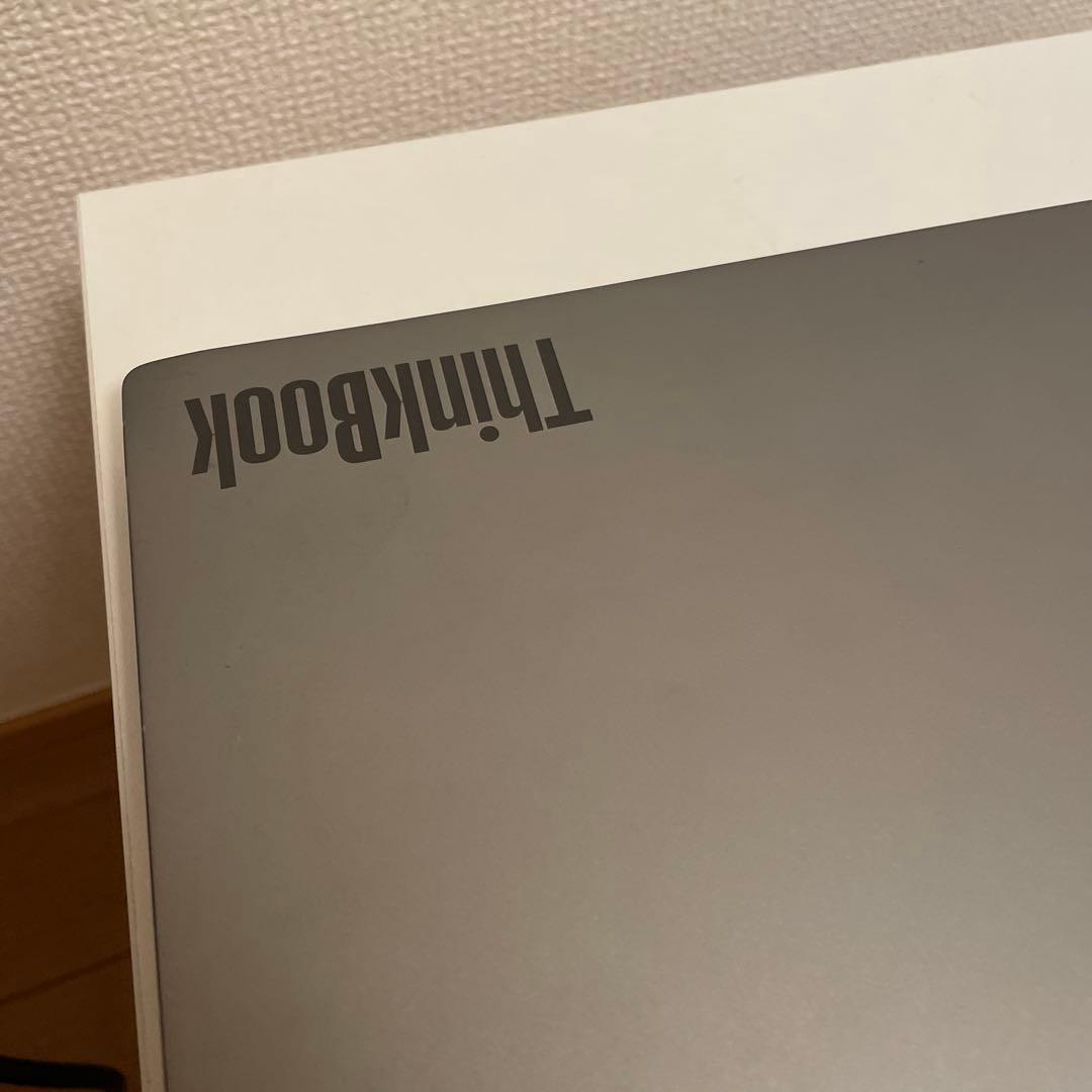 Lenovo ThinkBook 14-IIL／メモリ8GB SSD 256GB