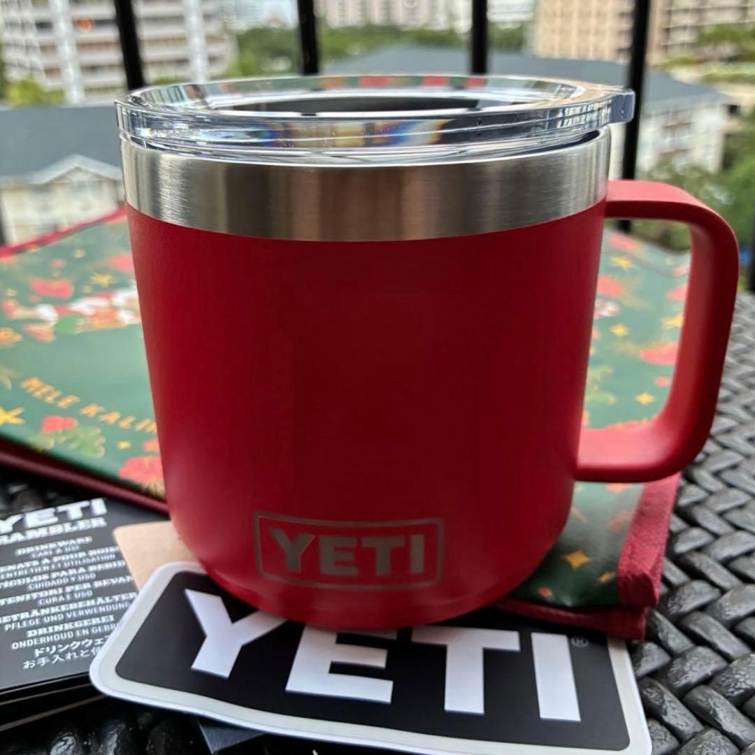 【値下げしました】】ハワイ限定　YETI ホノルルクッキーコラボ ショッパー付