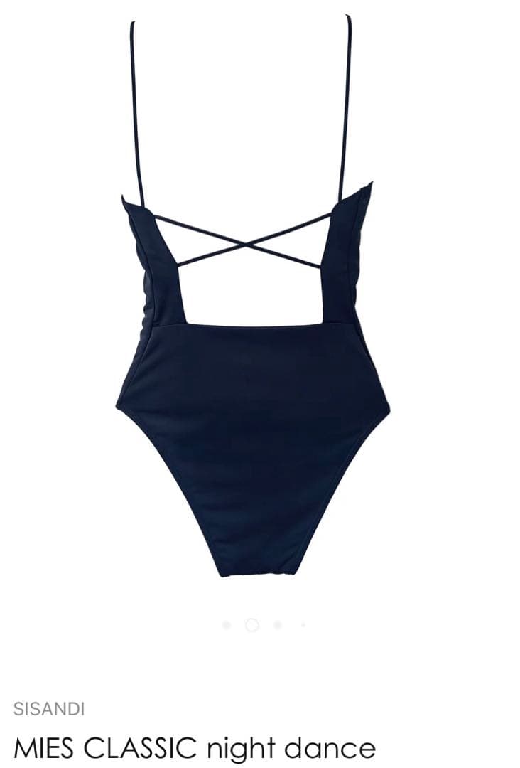 新品未使用SISANDI MIES CLASSIC night dance 1