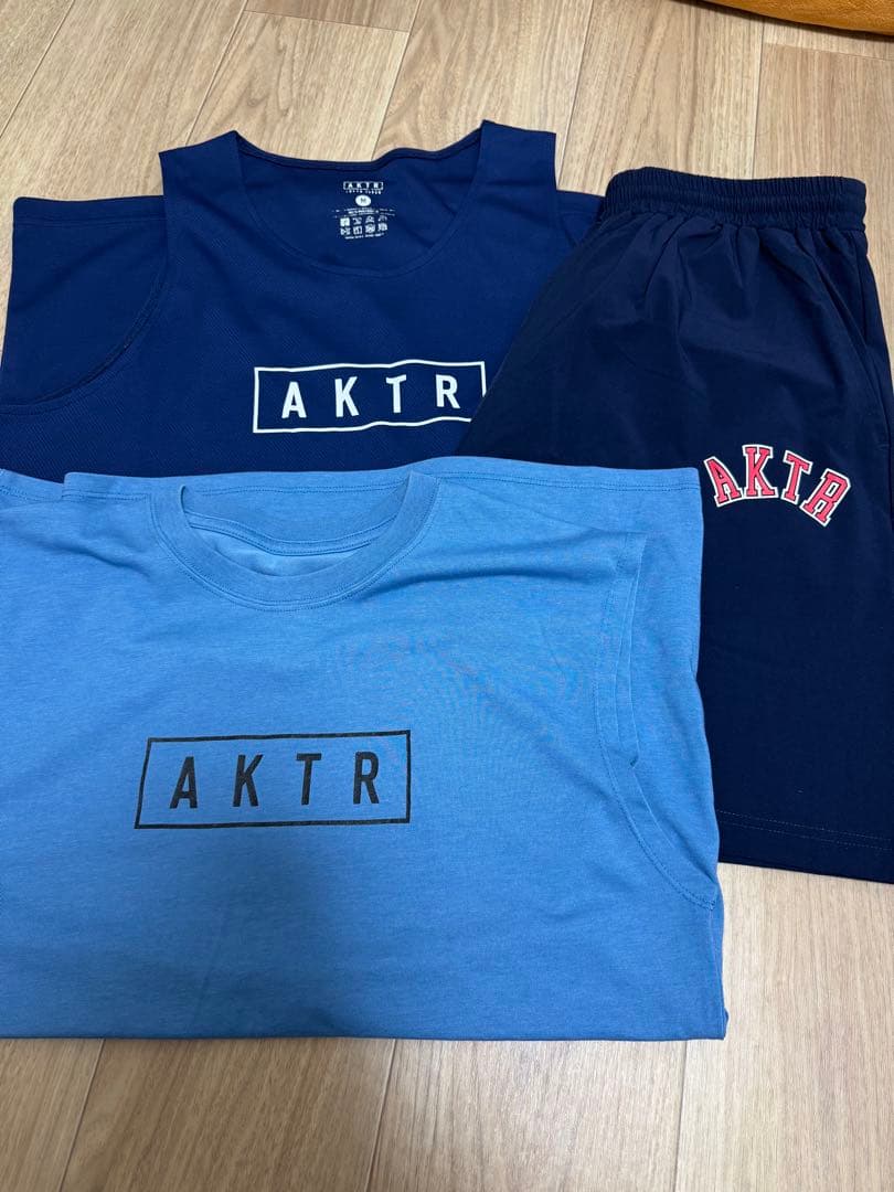カ*7様 AKTR3点セット　全部Mサイズ