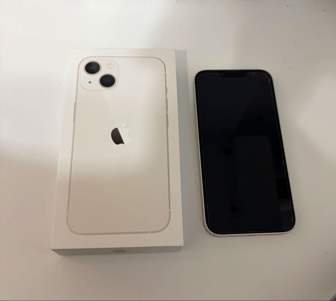 Apple iPhone 13 ホワイト 本体 256gb