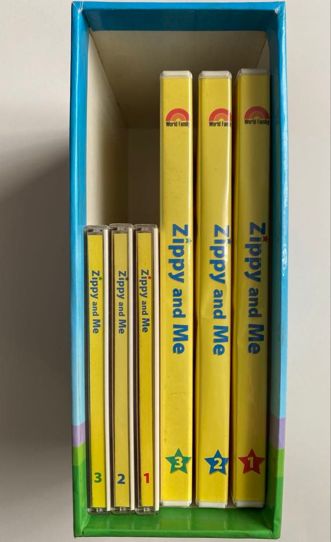 DWE ジッピーアンドミー Zippy and Me DVD CD セット