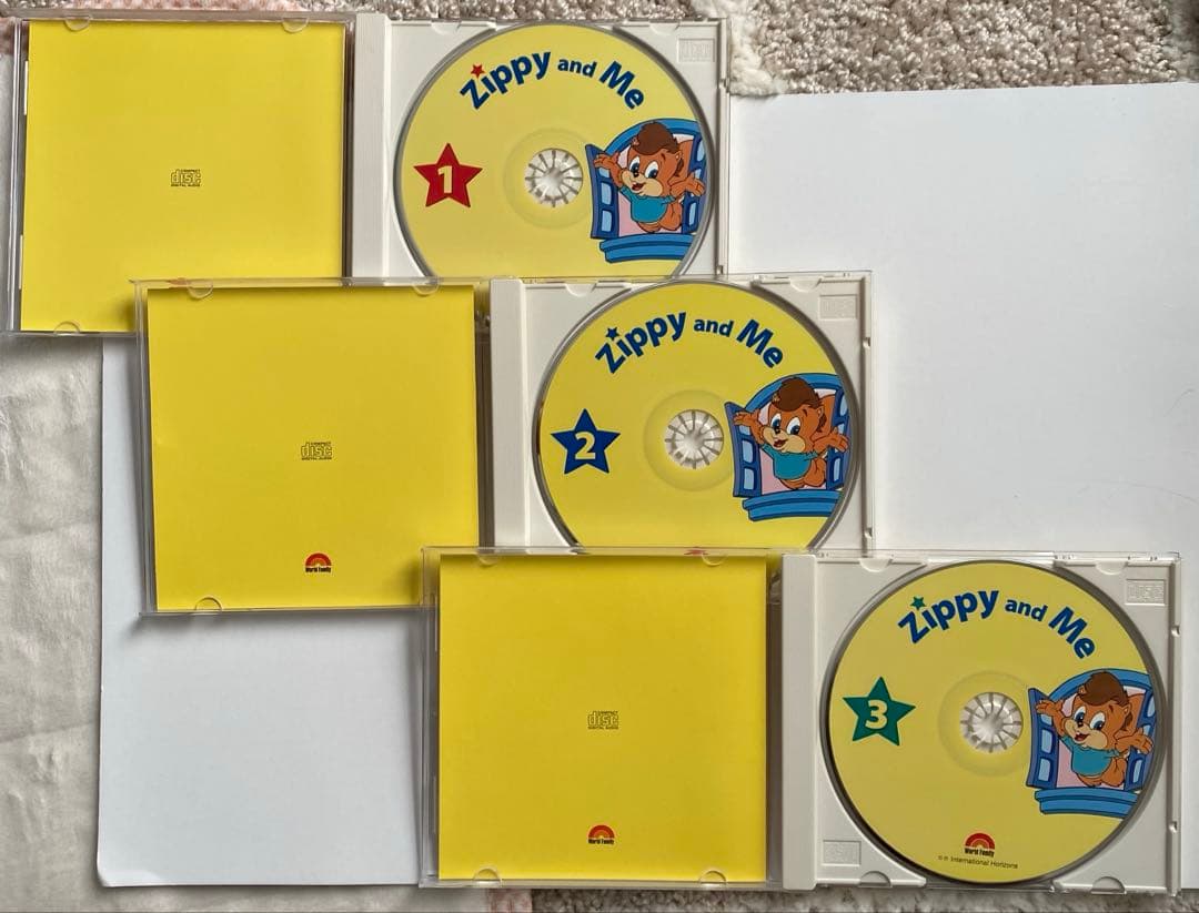 DWE ジッピーアンドミー Zippy and Me DVD CD セット