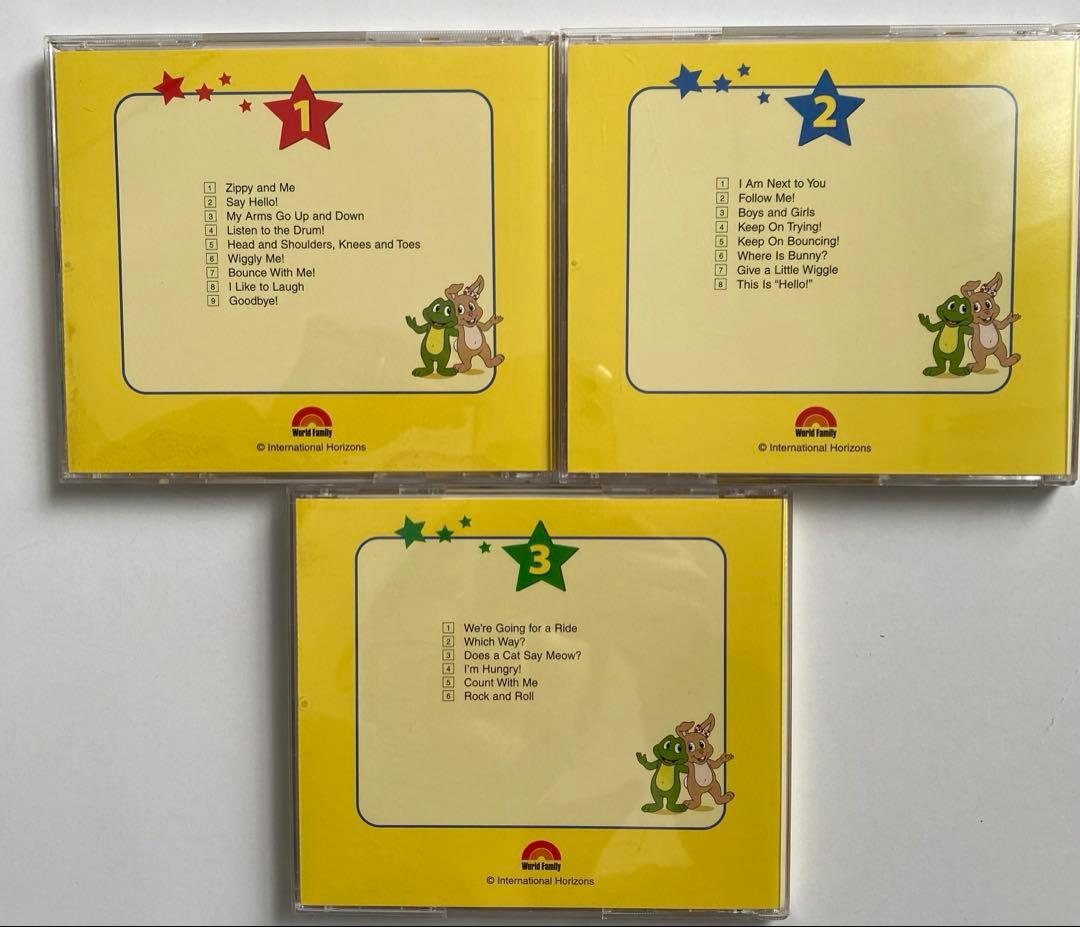 DWE ジッピーアンドミー Zippy and Me DVD CD セット