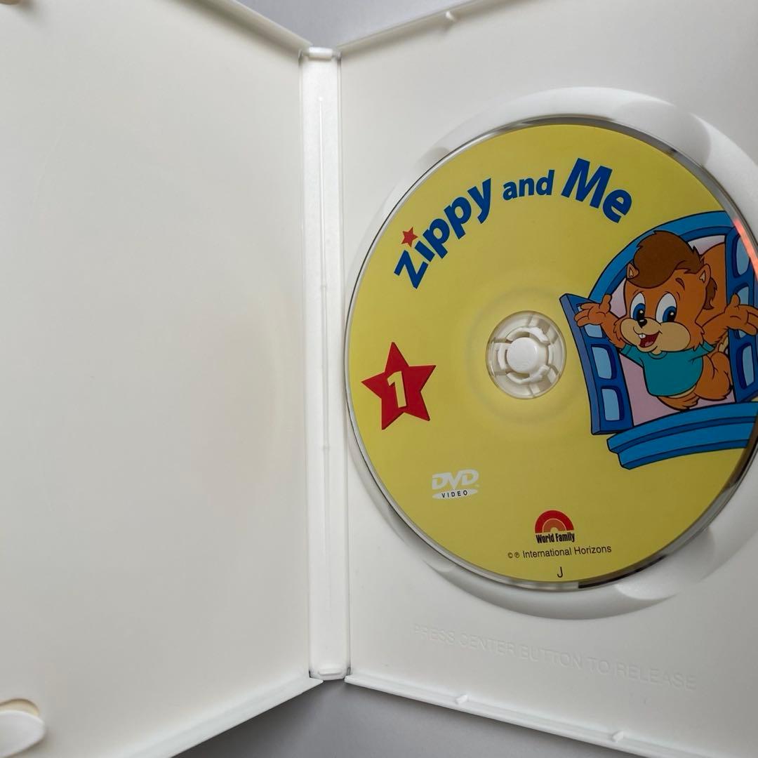 DWE ジッピーアンドミー Zippy and Me DVD CD セット