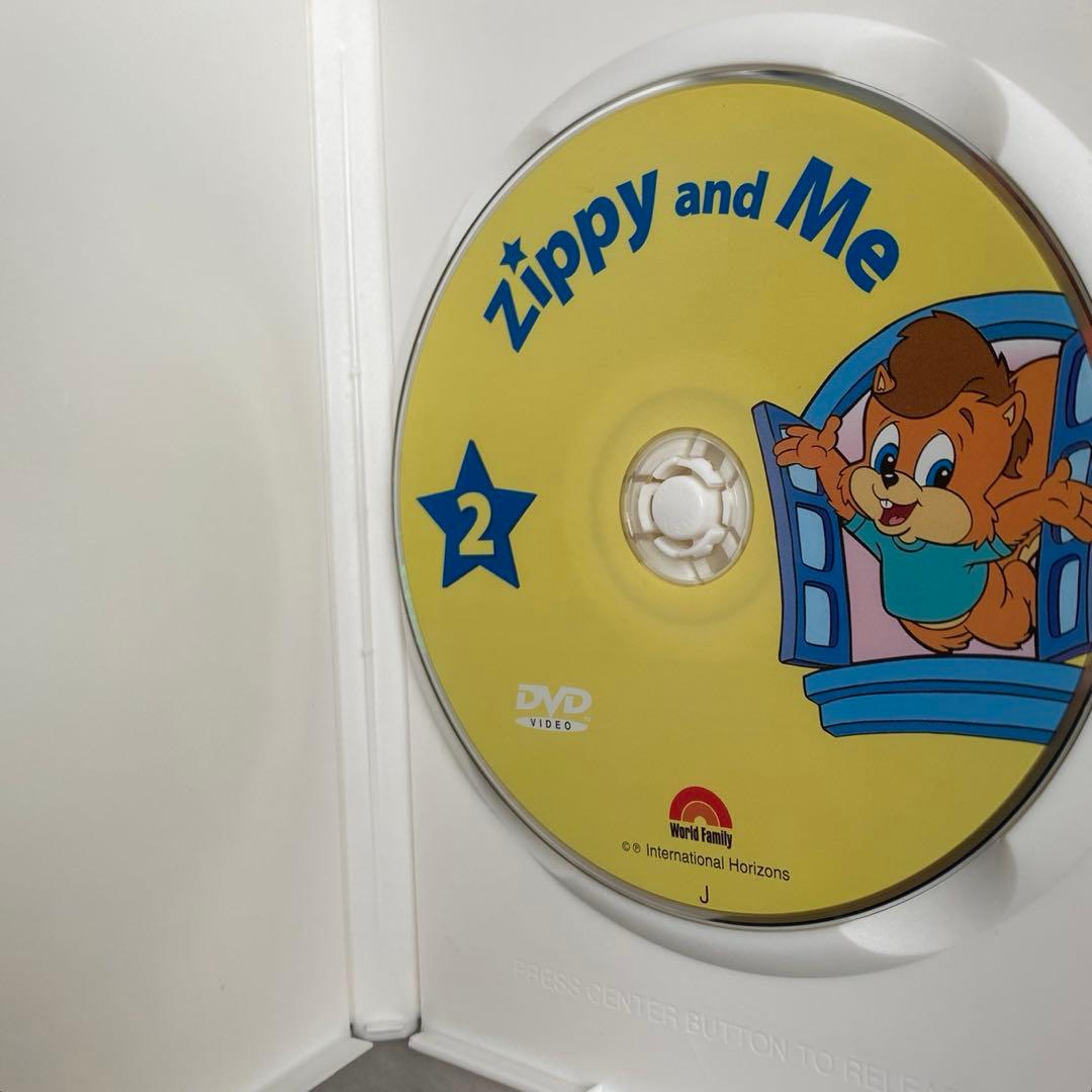 DWE ジッピーアンドミー Zippy and Me DVD CD セット