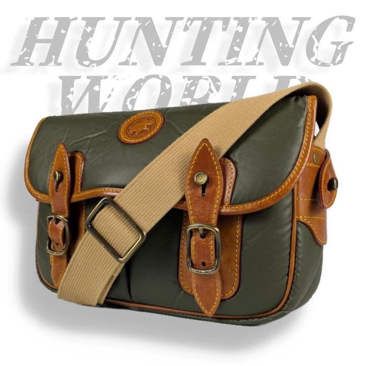 ハンティング ワールド バチューサーパス キャリーオール S ショルダーバッグ