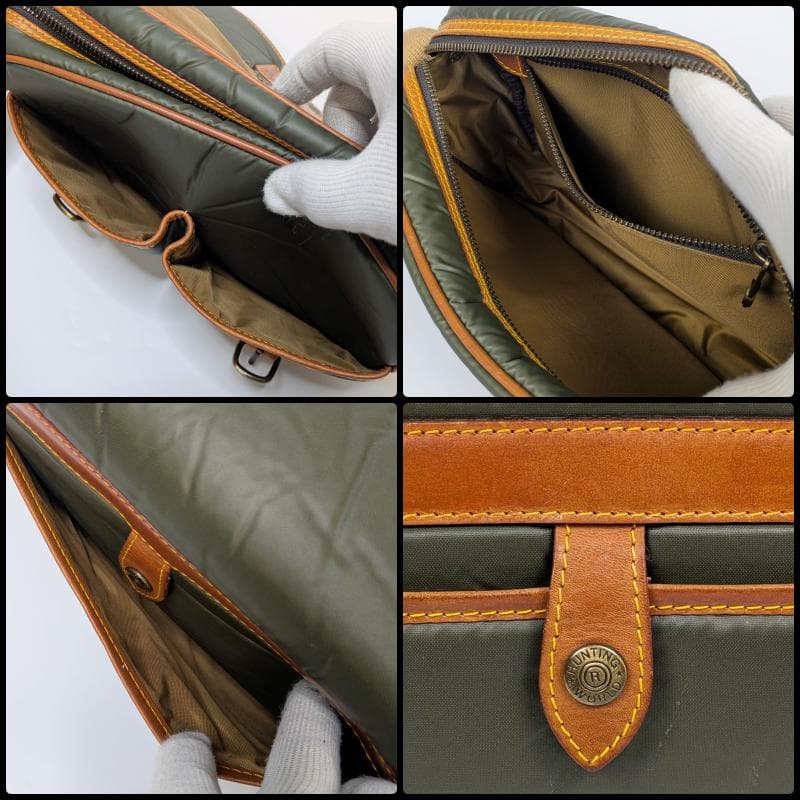 ハンティング ワールド バチューサーパス キャリーオール S ショルダーバッグ