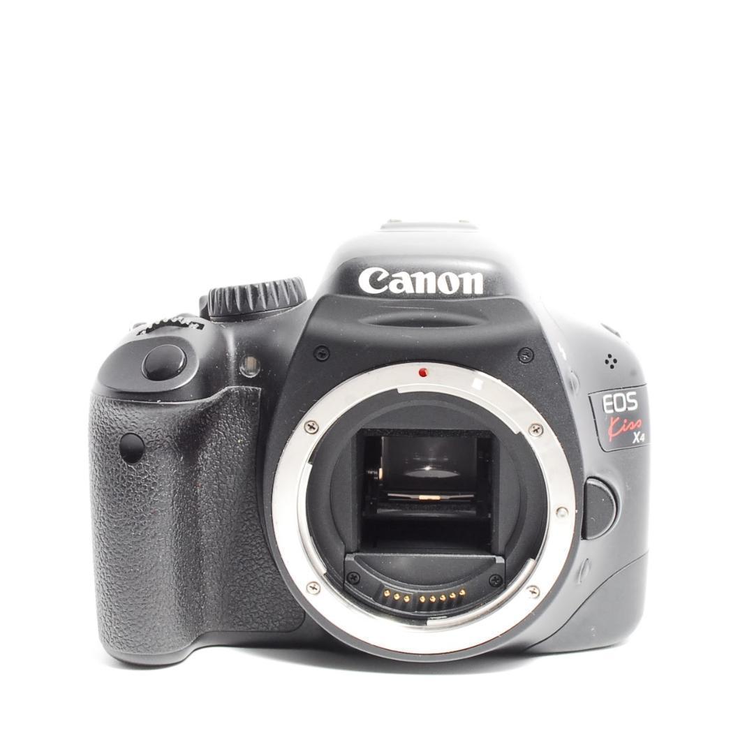 軽量❤️Canon Kiss X4 ❤️スマホ転送　一眼レフカメラ　ダブルレンズ