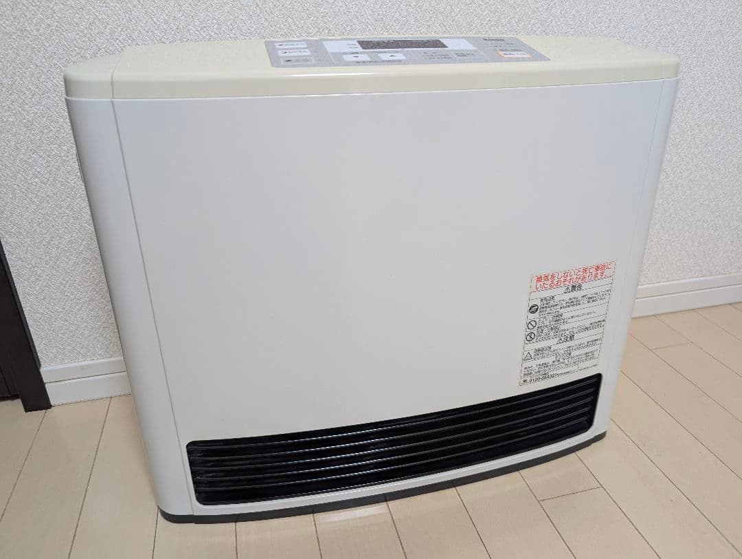 Rinnaii ファンヒーター RC-L5803E 都市ガス リンナイ 動作良好