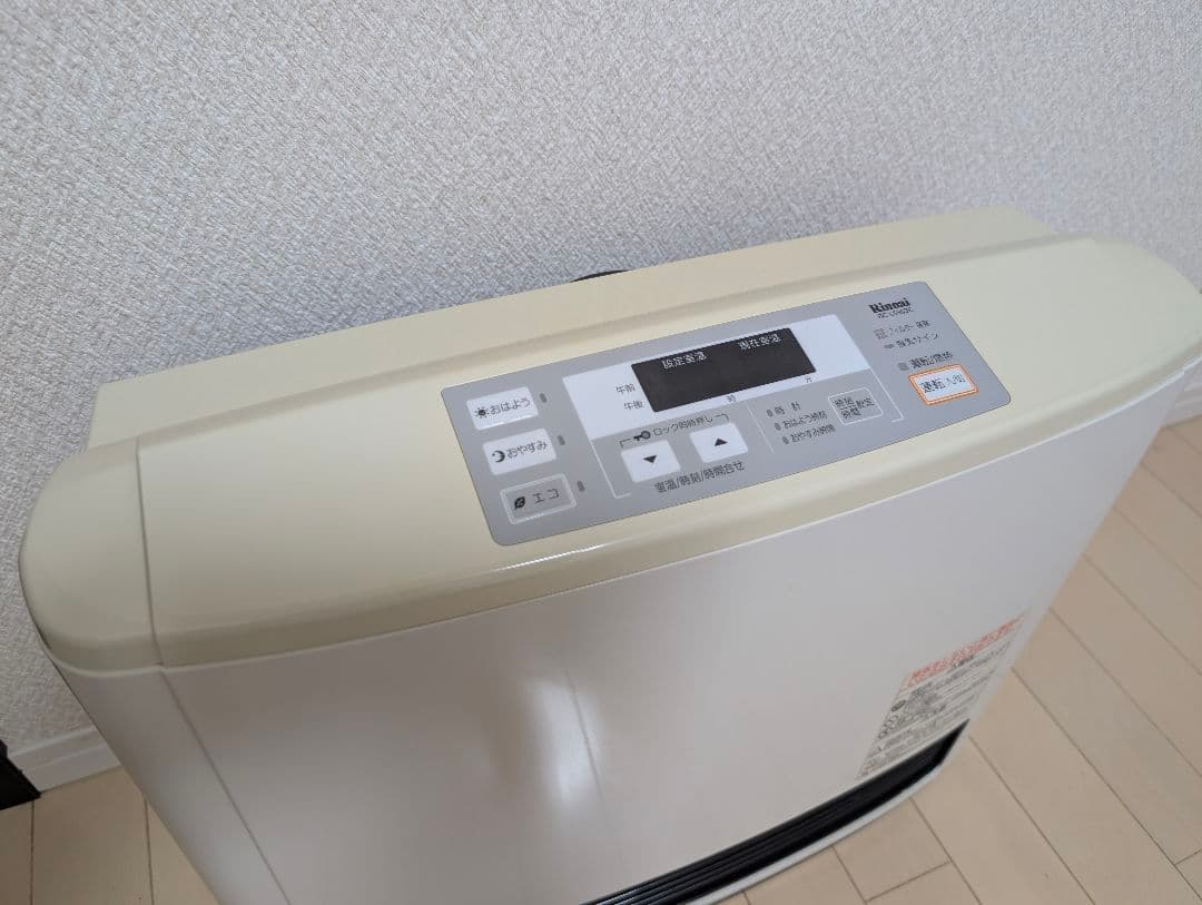 Rinnaii ファンヒーター RC-L5803E 都市ガス リンナイ 動作良好