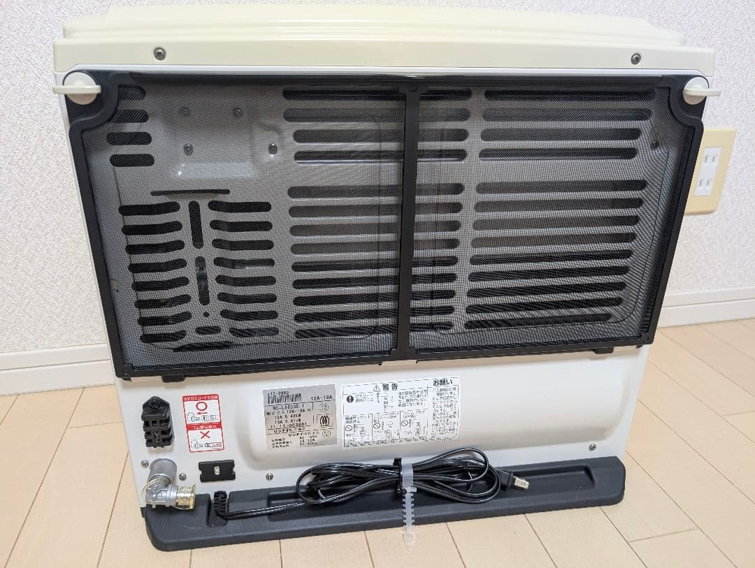 Rinnaii ファンヒーター RC-L5803E 都市ガス リンナイ 動作良好
