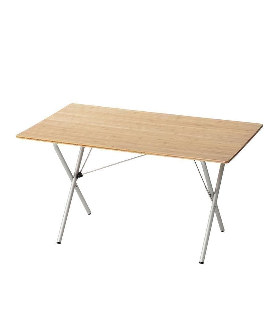 （新品　未開封） peak ワンアクションテーブルロング竹