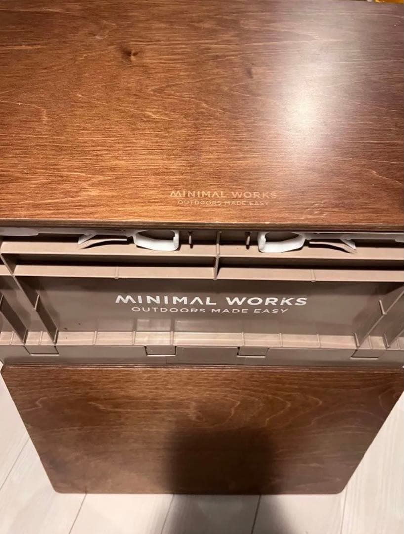 MINIMAL WORKS 大容量収納ボックス