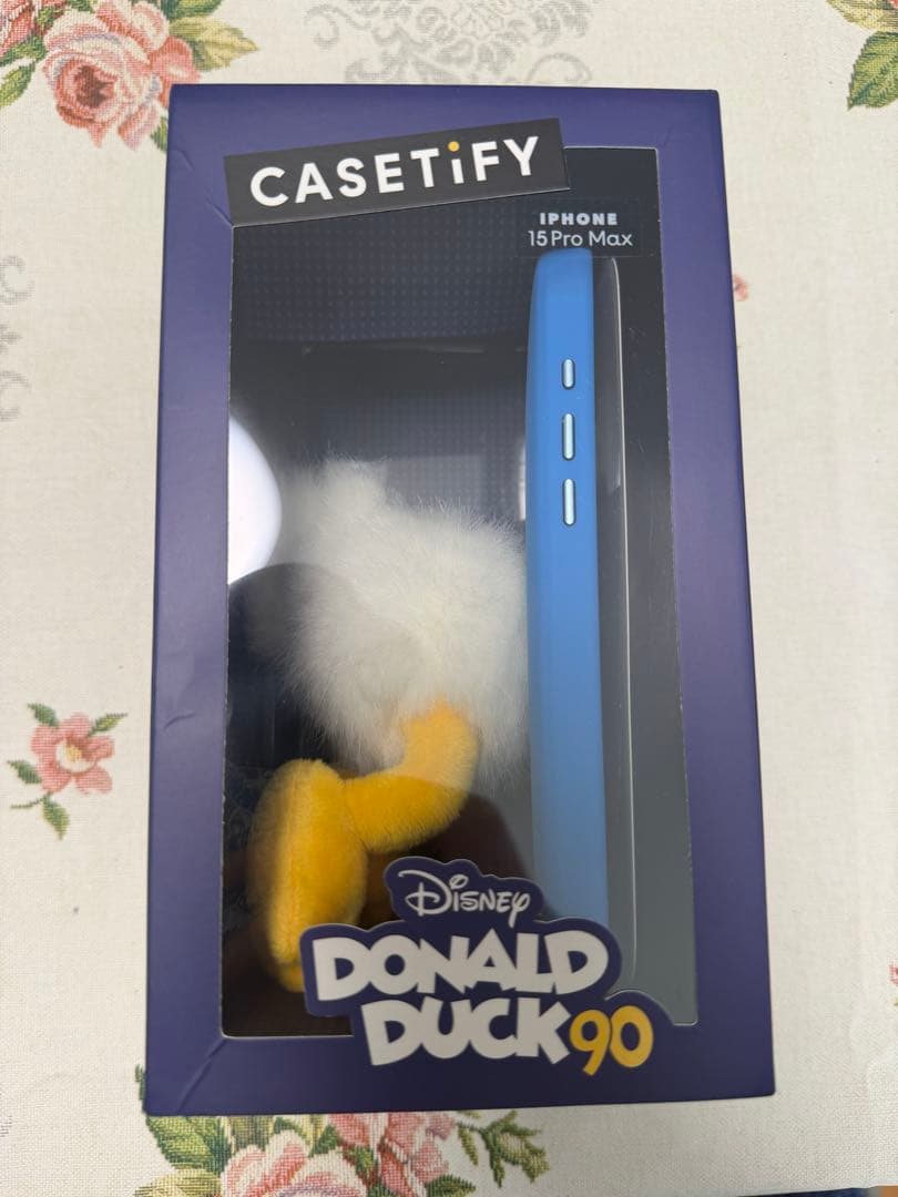 CASSETIFY ドナルド90周年 iPhone 15 Pro Max用ケース