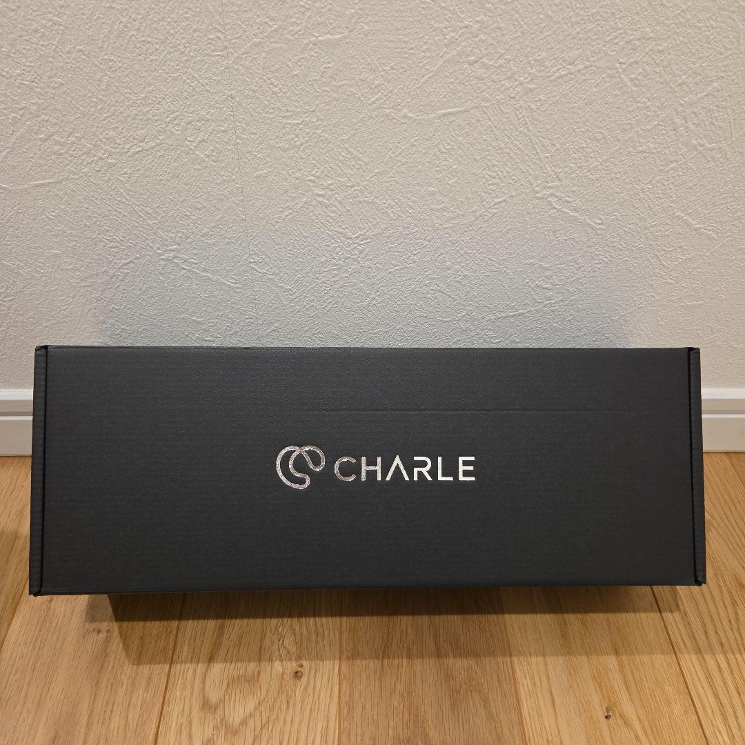 シャルレ ヘアアイロン 未使用