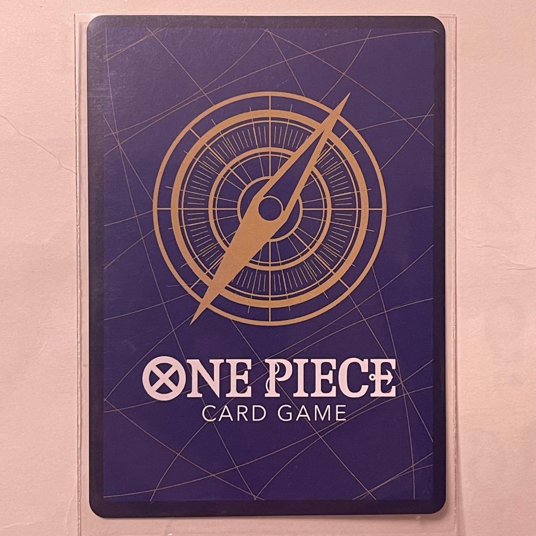 ポートガス・D・エース SR スーパーパラレル コミパラ OP02-013