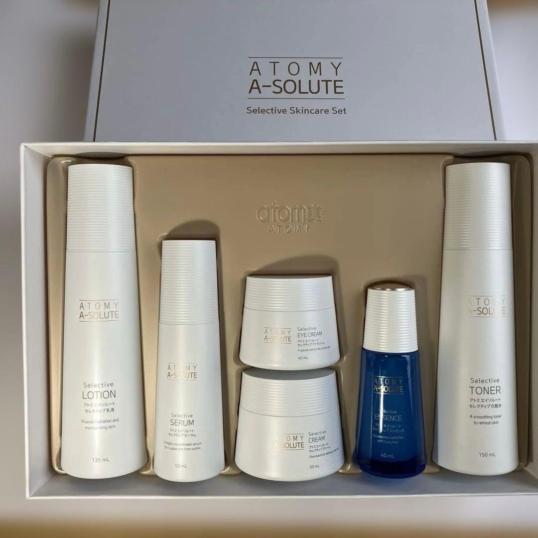 【新品・未開封】アトミ エイソルート セレクティブ スキンケア 6点セット
